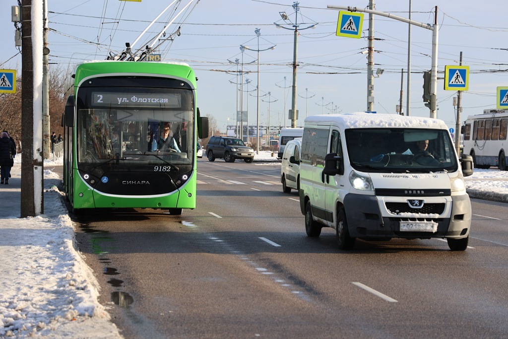 В Калининграде обновили весь троллейбусный парк