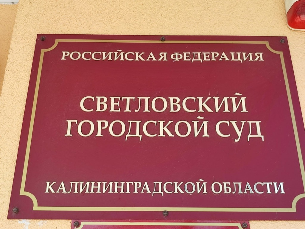 Жительница Светлого получила 3 года колонии за удар ножом соседа в пьяной ссоре