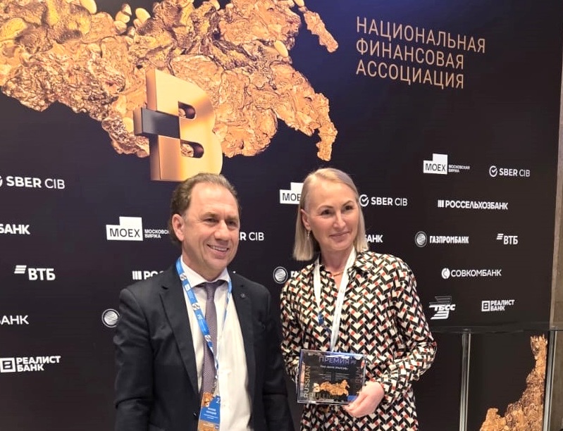 «Уралсиб» стал «лидером инноваций» на рынке драгоценных металлов