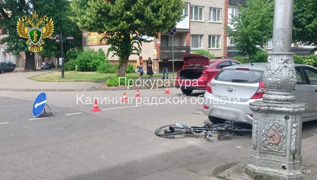 Прокуратура взыскала 300 тыс. рублей для подростка, пострадавшего в ДТП в Советске