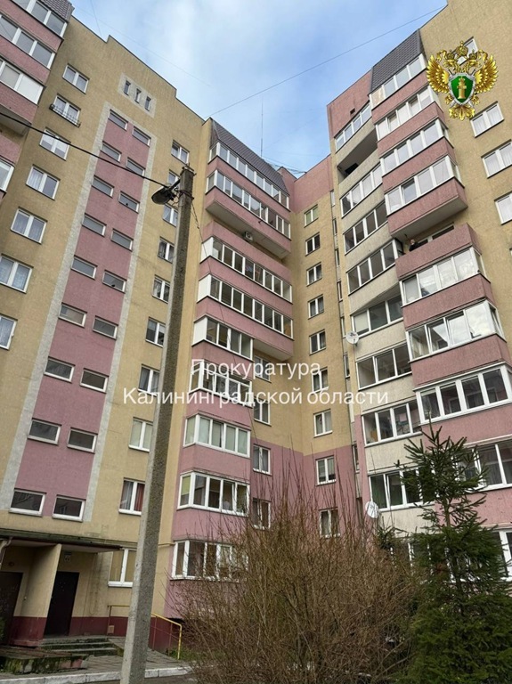 Прокуратура проверяет отключение лифтов в калининградском доме Прокуратура проверяет отключение лифтов в калининградском доме