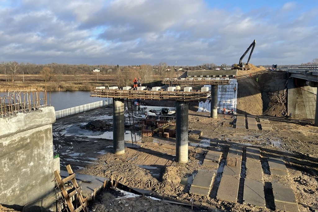 Строительство Северного обхода в Калининграде выполнено наполовину Строительство Северного обхода в Калининграде выполнено наполовину