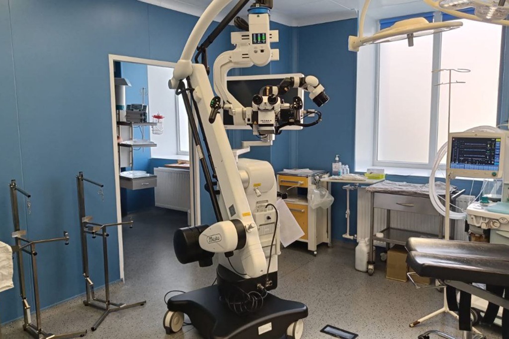 В Калининградской области завершают поставку медоборудования на 1,25 млрд рублей В Калининградской области завершают поставку медоборудования на 1,25 млрд рублей