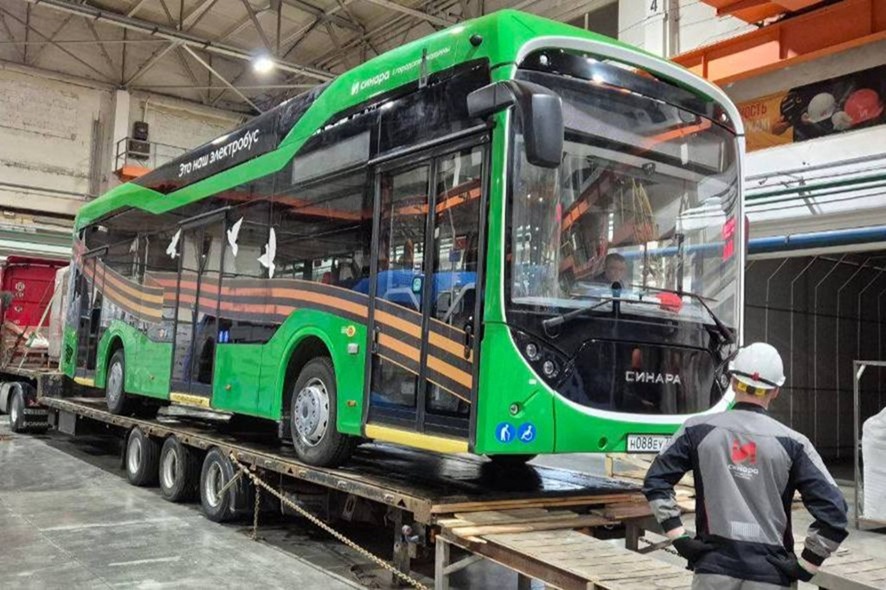 В Калининград для тестирования привезут новый российский электробус В Калининград для тестирования привезут новый российский электробус