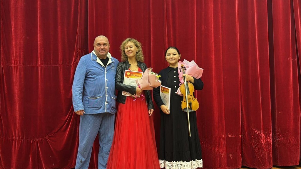 Александр Брух организовал концерт для участников СВО в госпитале Солнечногорска