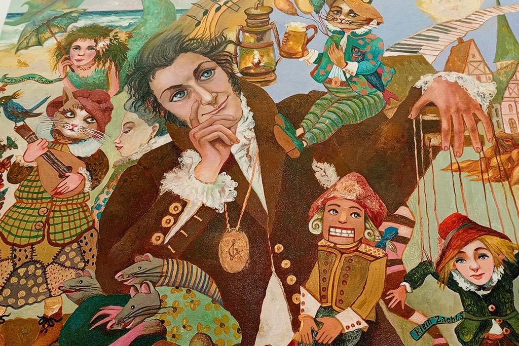 В Калининграде открылась юбилейная выставка проекта «Гофманиана» В Калининграде открылась юбилейная выставка проекта «Гофманиана»