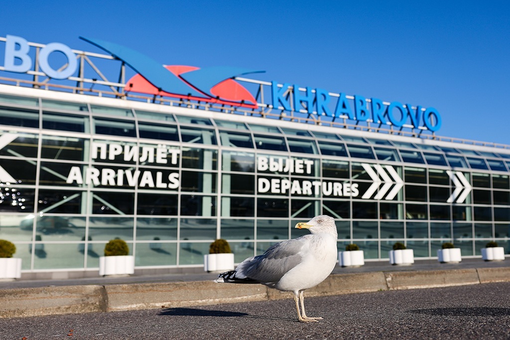 Сильный ветер вызывает изменения в расписании аэропорта Калининграда Сильный ветер вызывает изменения в расписании аэропорта Калининграда