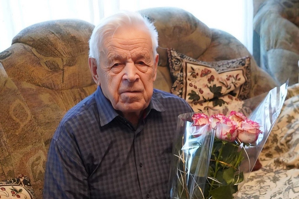 Участник Великой Отечественной войны Виталий Николаевич Губкин