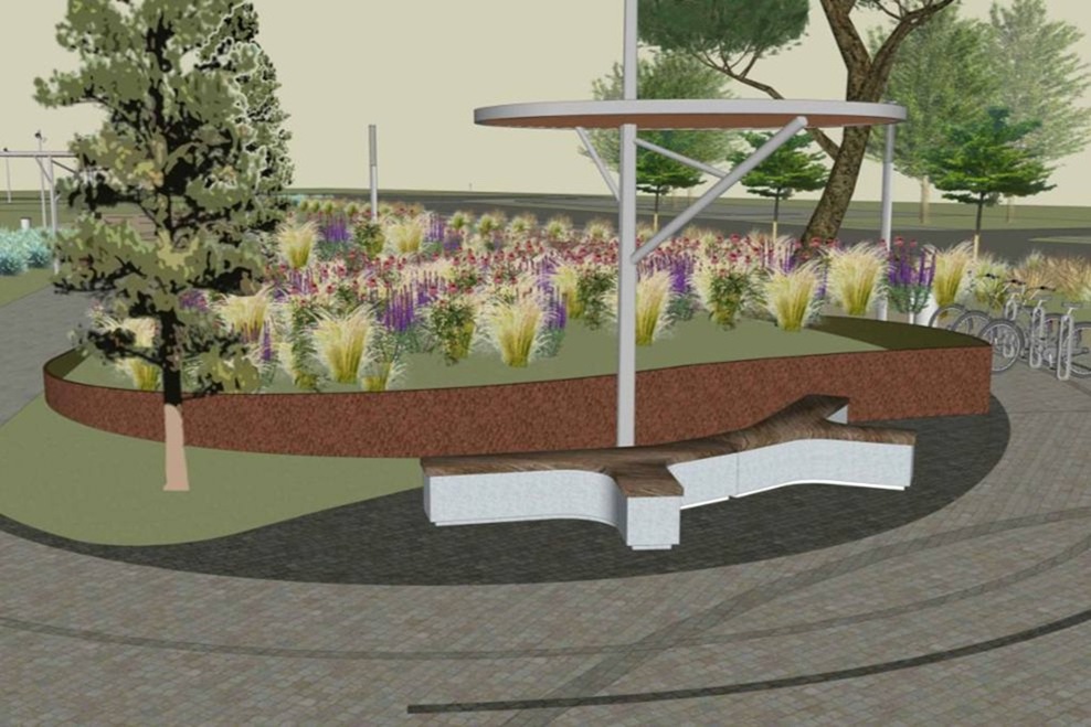 В Калининграде за 61,5 млн рублей благоустроят сквер на Флотской