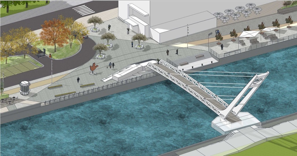 В Калининграде ищут проектировщика для благоустройства набережной Петра Великого