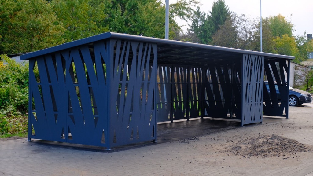 За мусор берёмся с умом: Калининград обновляет контейнерные площадки