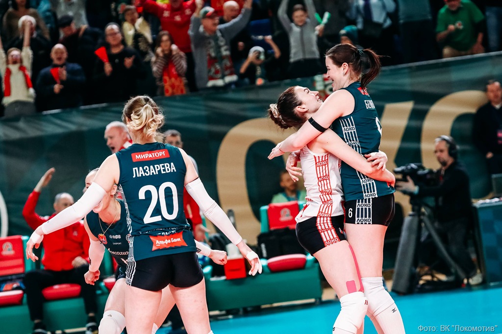 Калининградские волейболистки триумфально победили в Южно-Сахалинске