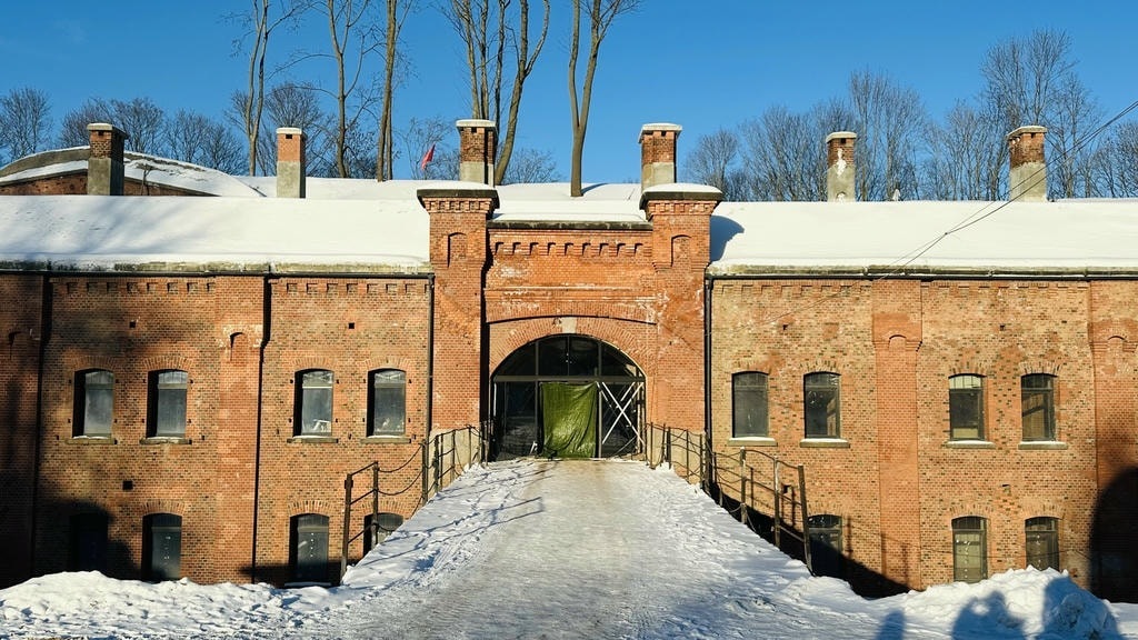 Калининградский форт-гигант откроется в августе