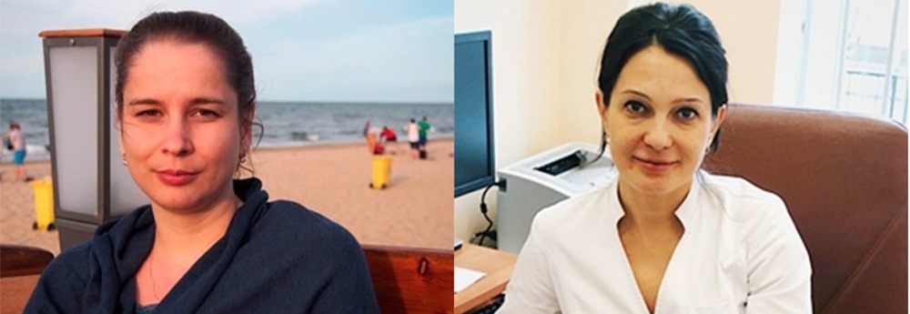 Елена Белая и Элина Сушкевич