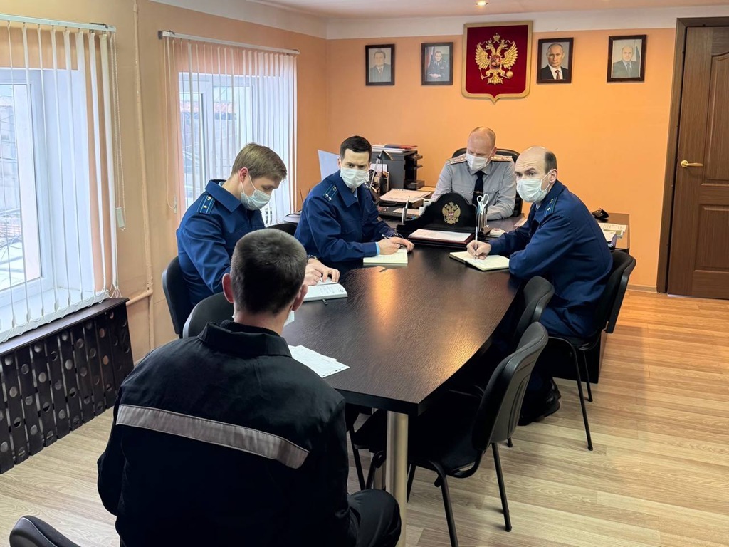 Прокуратура проверила лечебное исправительное учреждение в Калининградской области