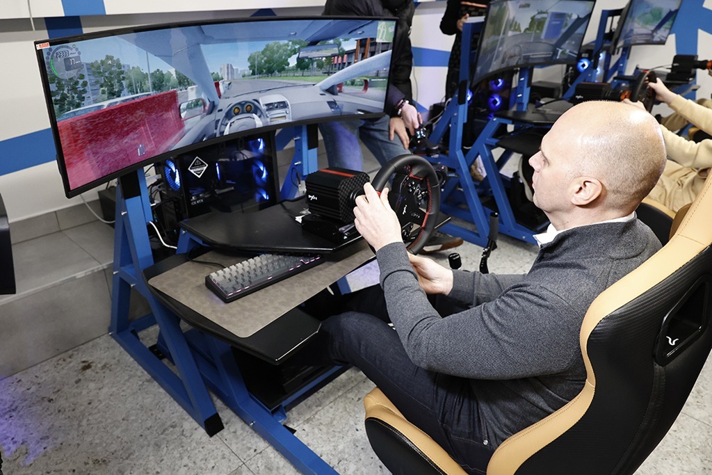 В Калининграде открылась вторая в России киберспортивная арена ДОСААФ