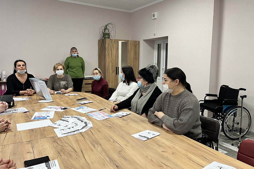 В Калининградской области открылась вторая школа для тех, кто ухаживает за близкими