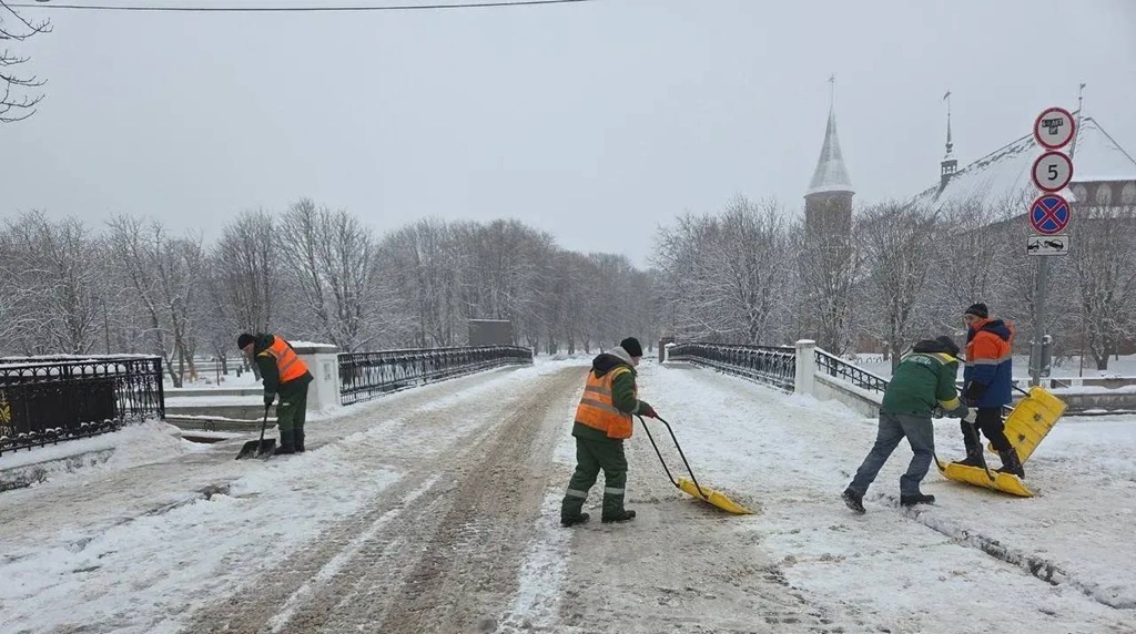 Елена Дятлова: Ночной снегопад заставил коммунальщиков работать на пределе возможностей