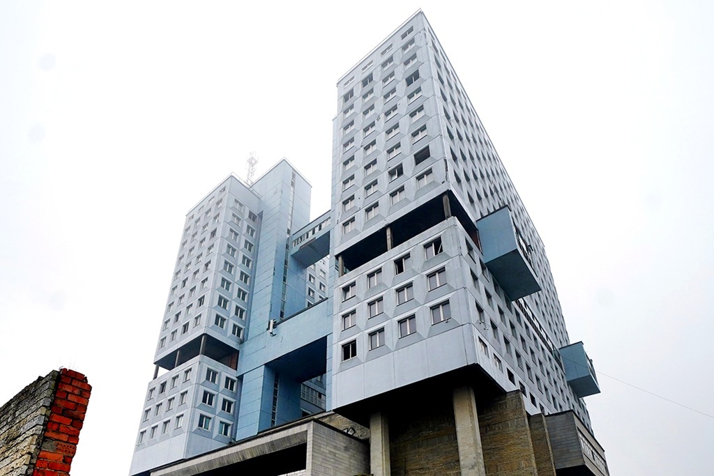 Второй этап демонтажа Дома Советов: археологические раскопки и разбор нулевого яруса