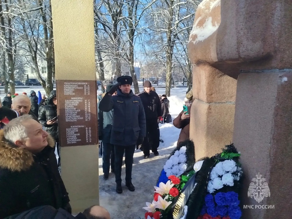 В Калининграде почтили память воинов-интернационалистов