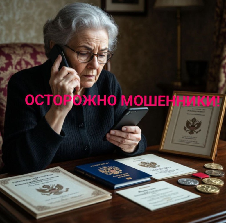 В Калининграде мошенники звонят от имени администрации города и предлагают получить награды