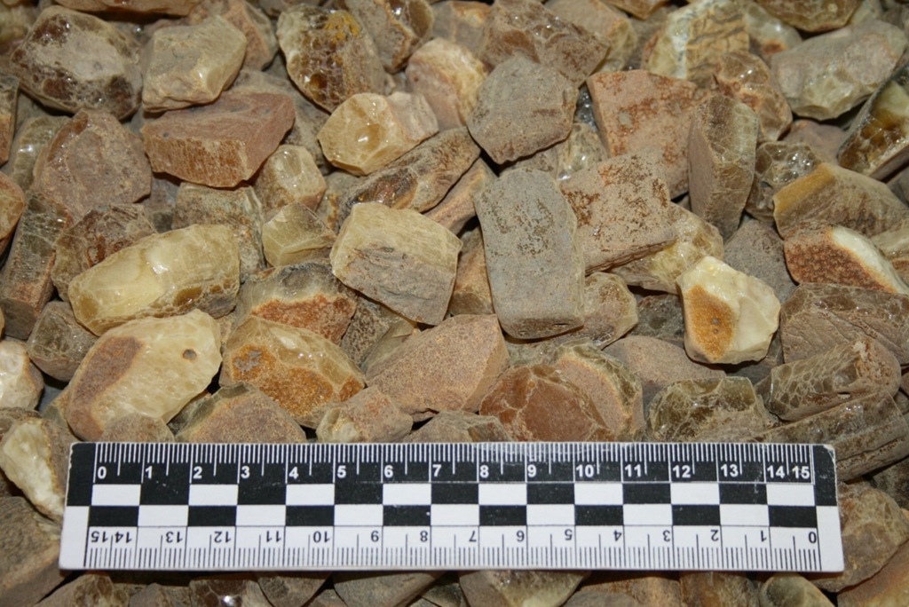 В Калининграде пресекли деятельность ОПГ, похитившей янтаря на 9 млн рублей