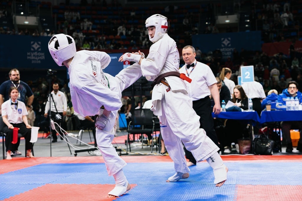 Калининградцы взяли 23 медали на «Кубке Наций» по каратэ в Москве