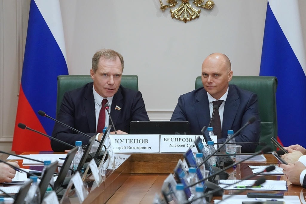 Андрей Кутепов и Алексей Беспрозванных