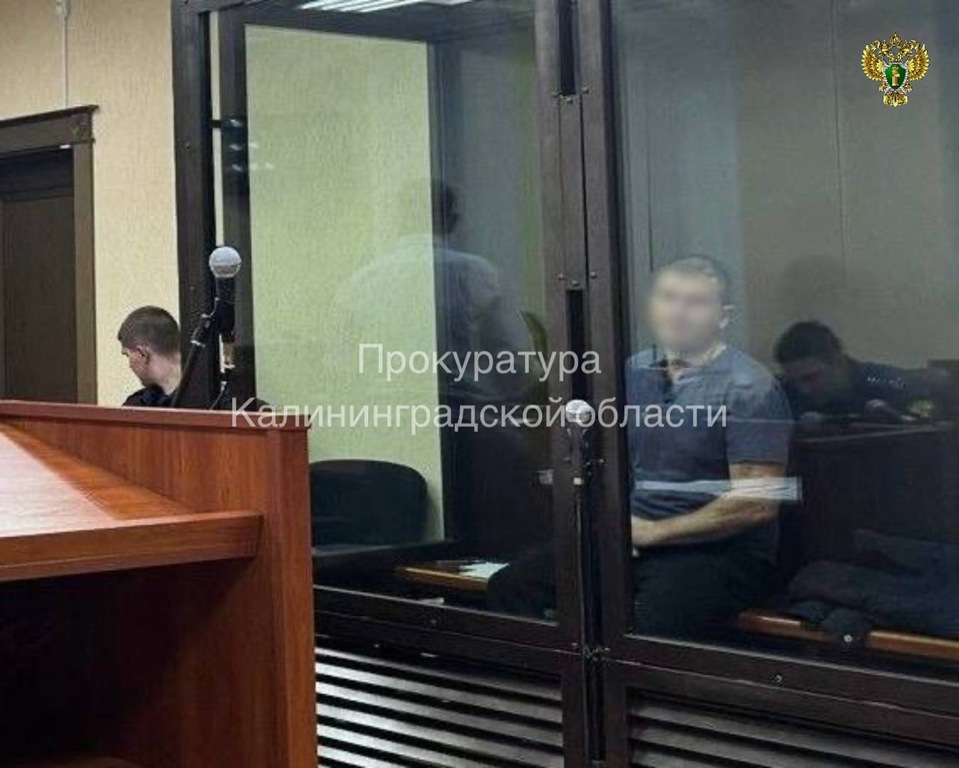 Пьяный водитель в Черняховске ударил одного инспектора и душил другого: дело ушло в суд