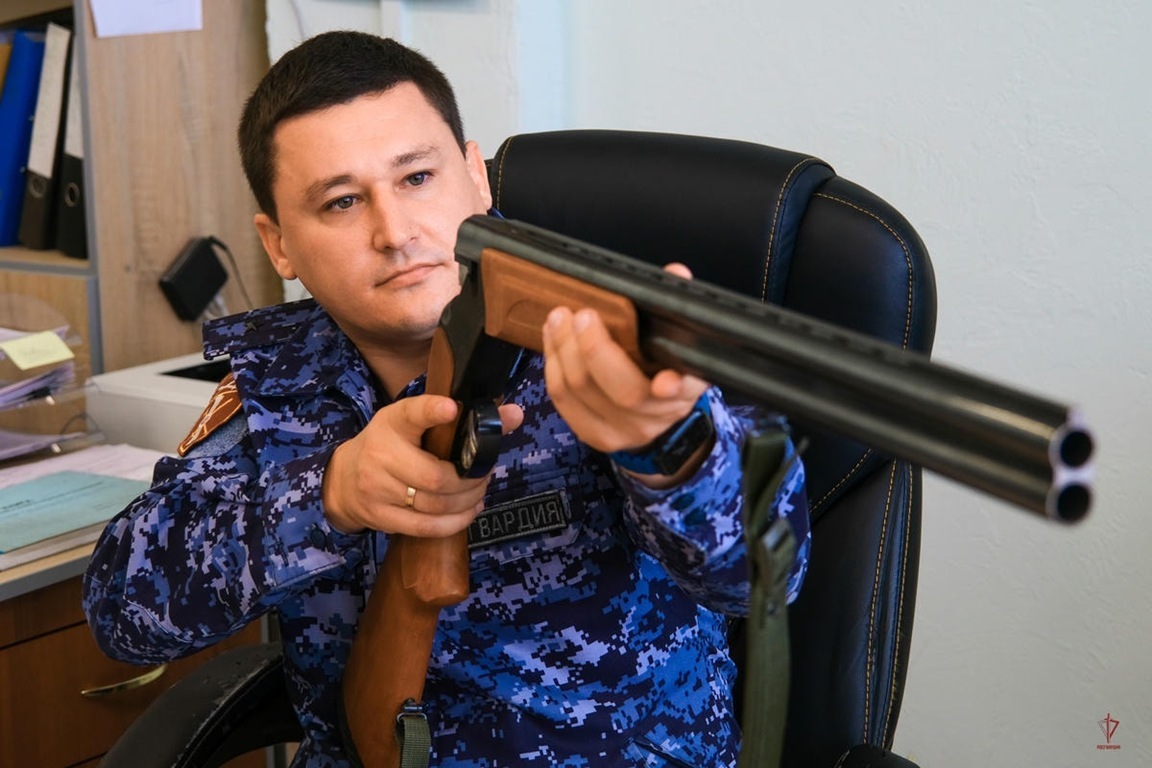 Фото: управление Росгвардие по Калининградской области